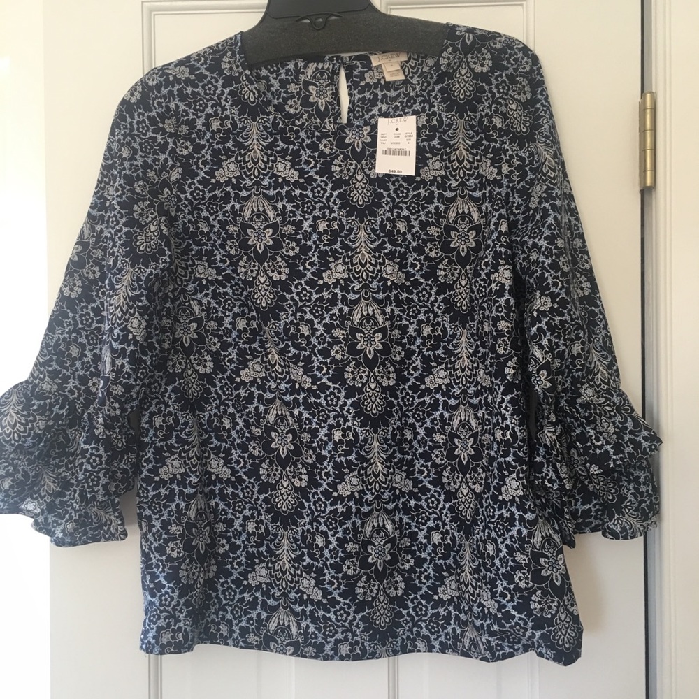 J Crew Women’s cotton shirt